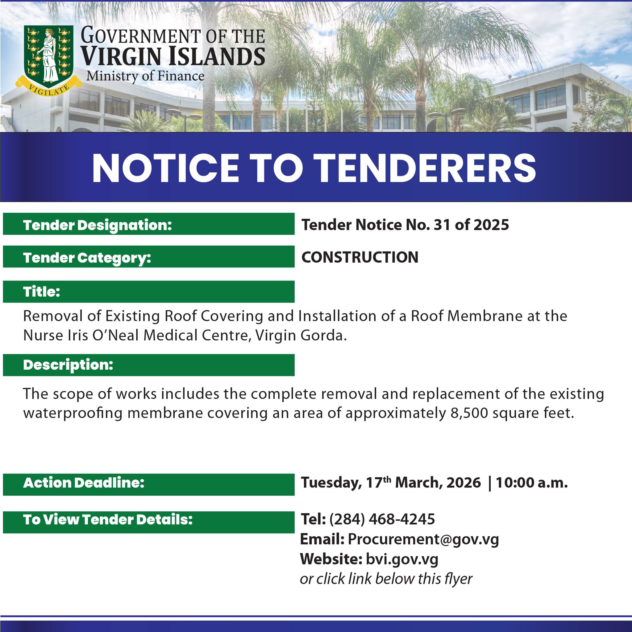 Government of the... - Government of the Virgin Islands