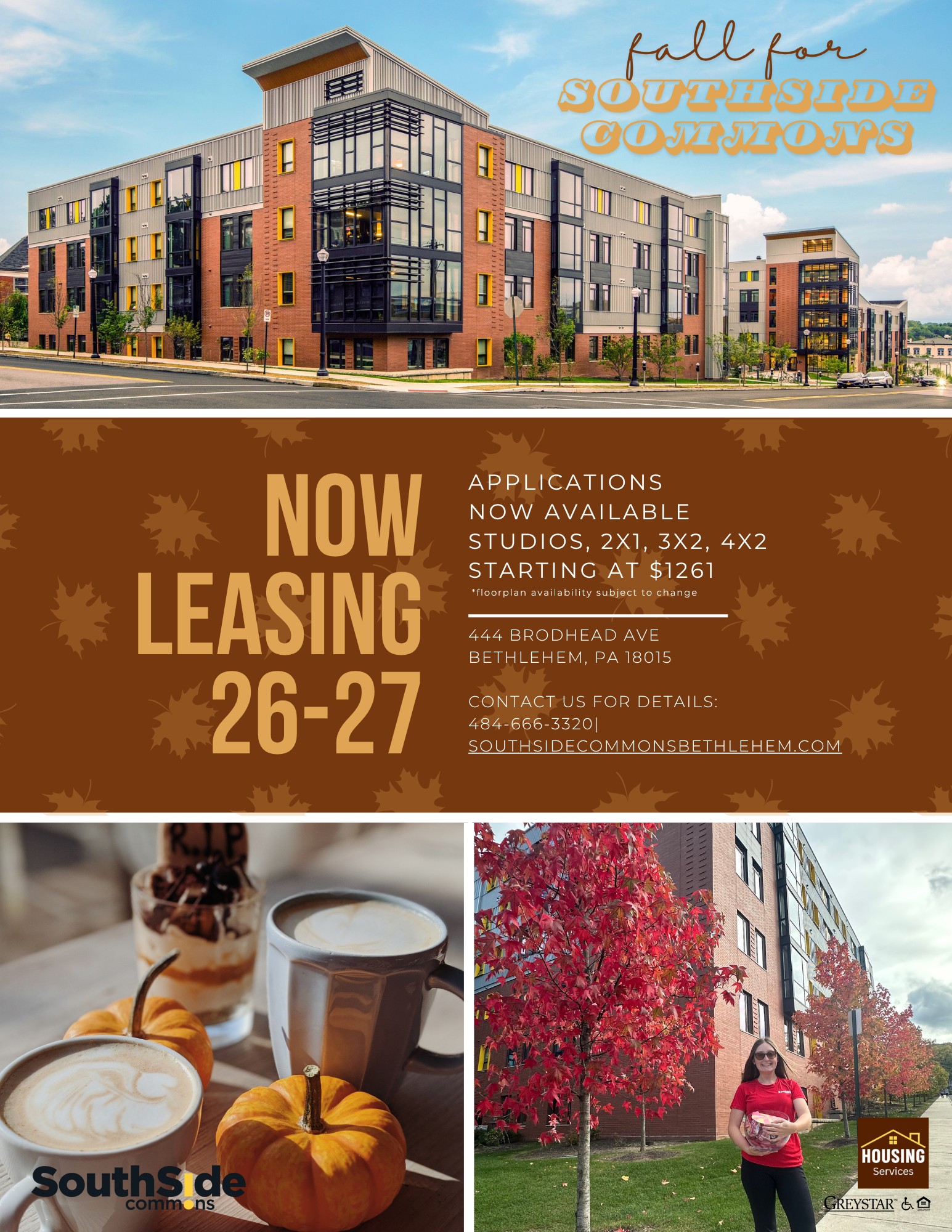 Lehigh - Our partners at SouthSide Commons are now leasing for Fall ...