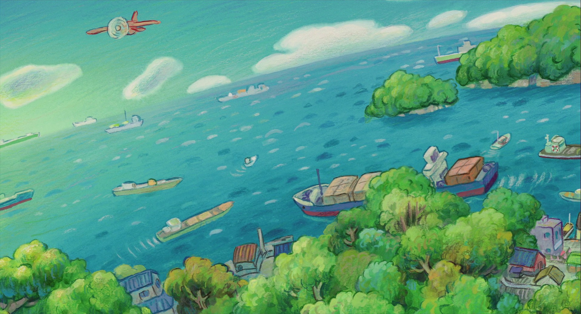 Character - Art by Noboru Yoshida / Art of Animation | Ponyo* • Full ...