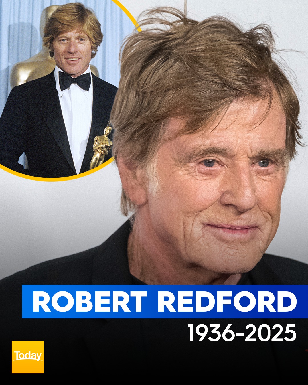 TODAY - Hollywood is mourning Robert Redford after the... | Facebook