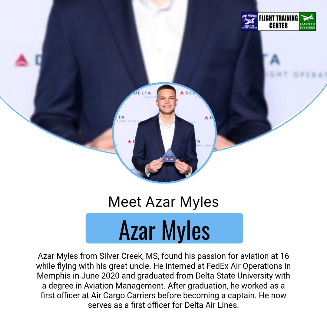 New - Meet Azar Myles, a testament to the heights you can reach with ...