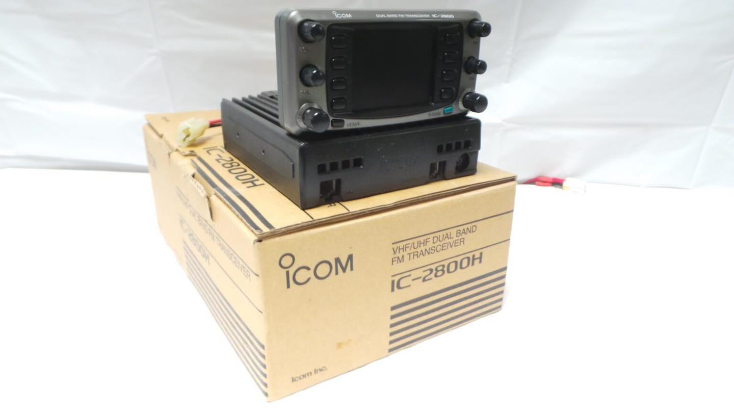 IC-2800 ICOM 中古ジャンク品