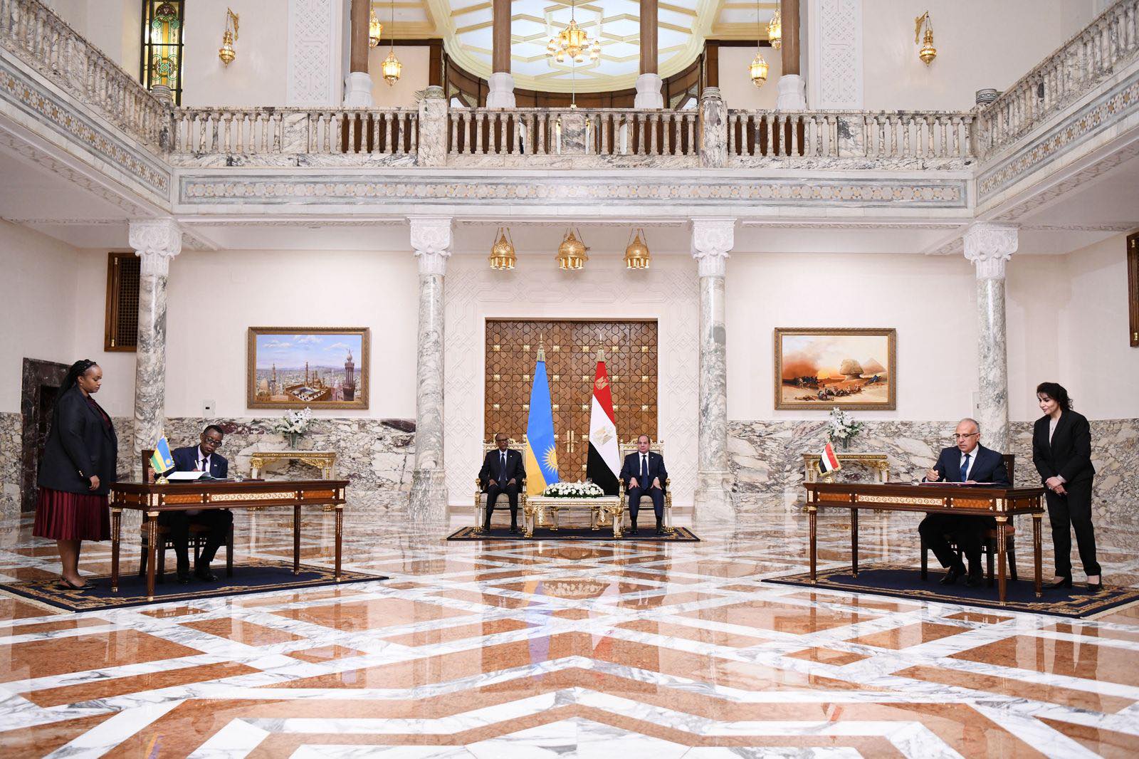 Embassy of The Arab Republic of Egypt in Kigali - Rwanda