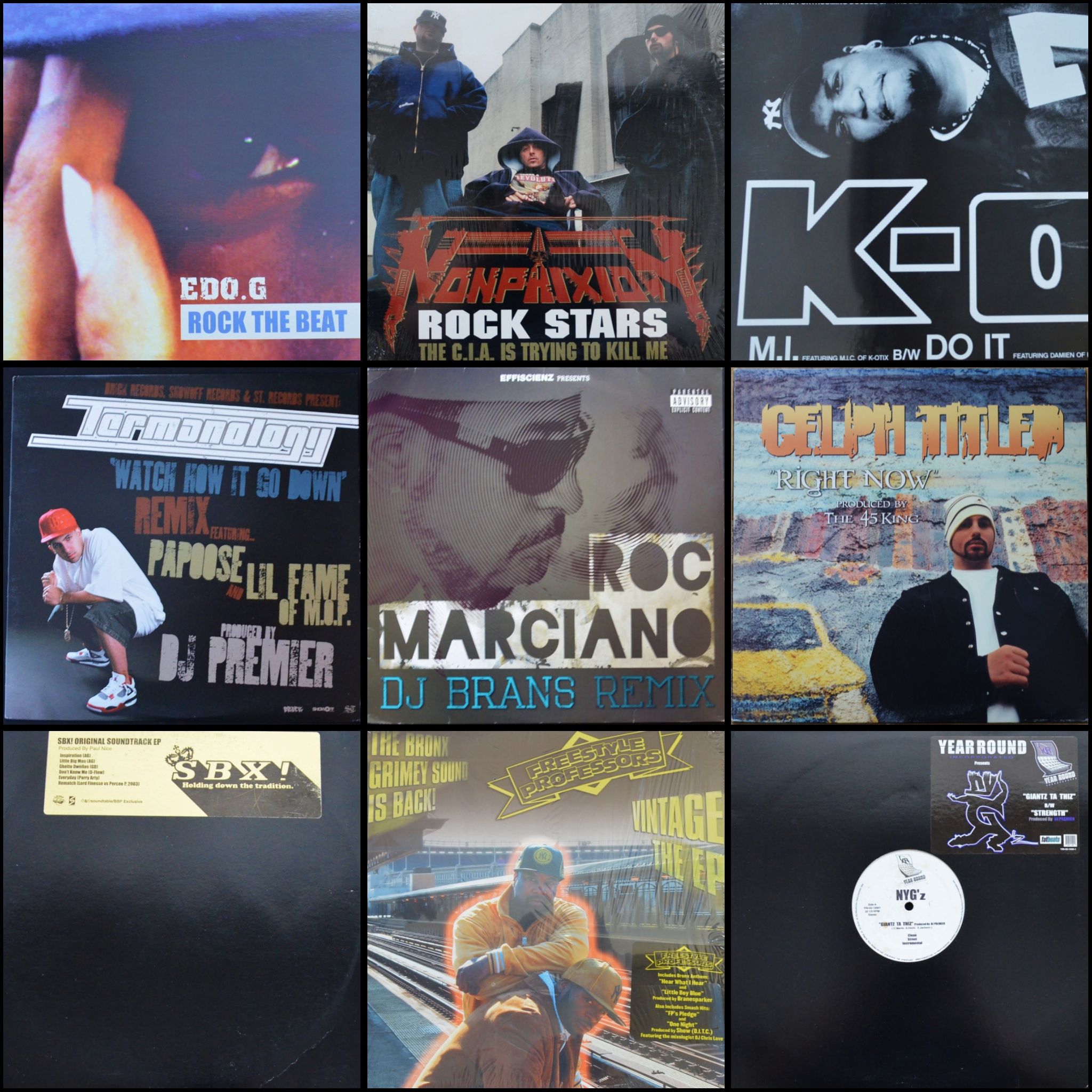 本日 2000年代のBOOM BAP ヒップホップ12