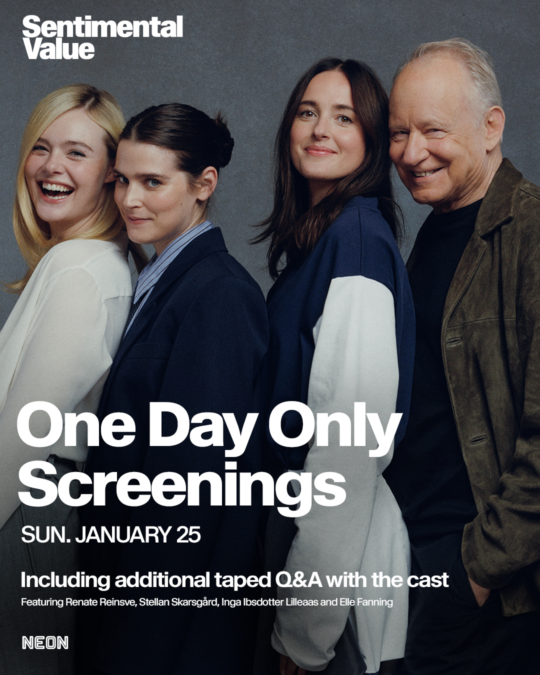 MJR Theatres - 🎬💬 One day. One special screening.... | Facebook