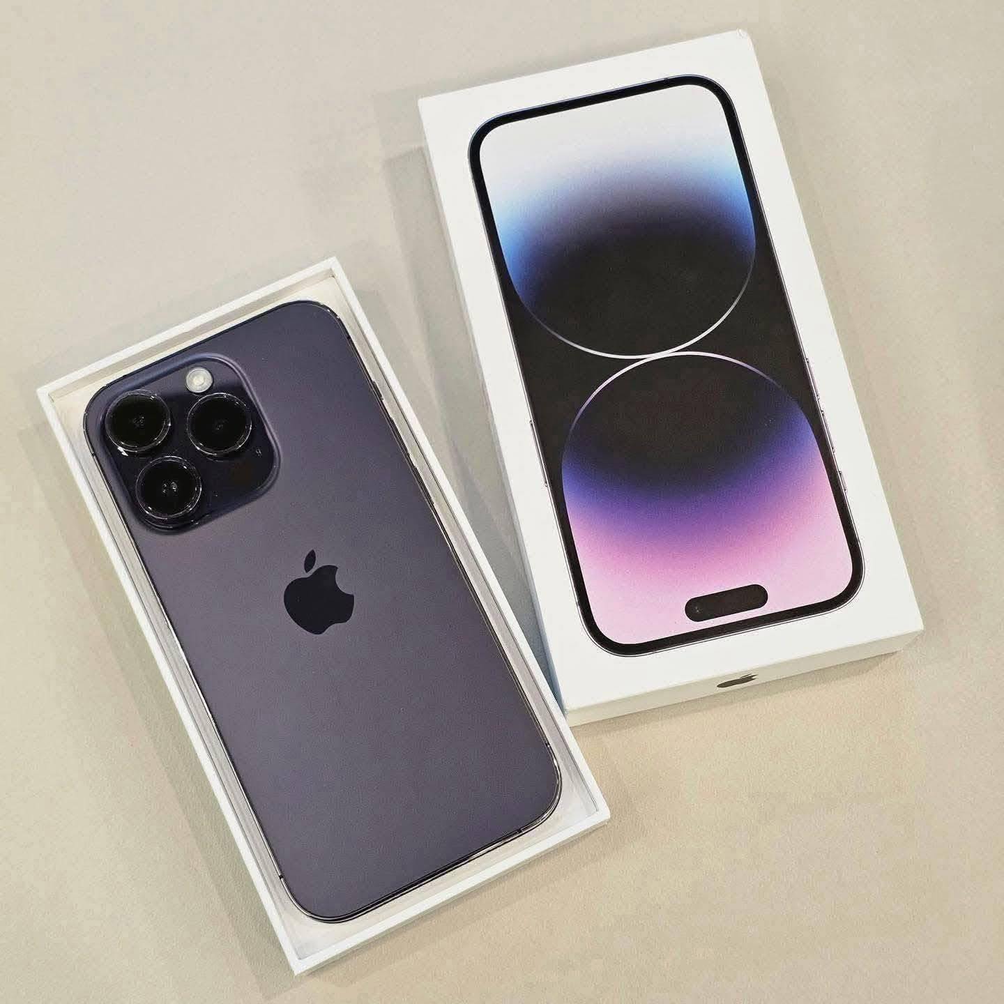 iPhone 14pro 256GB Brand new condition / Battery:100% 790.000 won