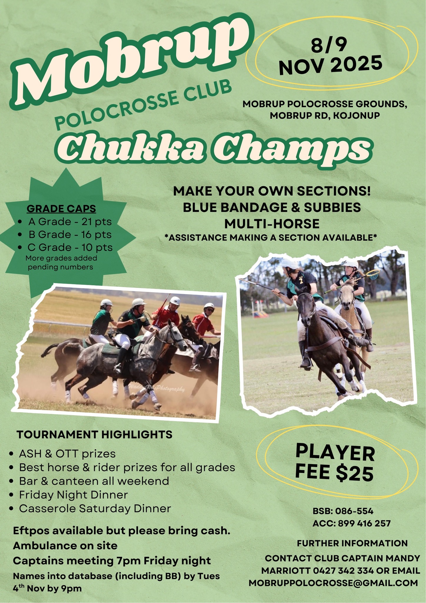 Mobrup Polocrosse Club