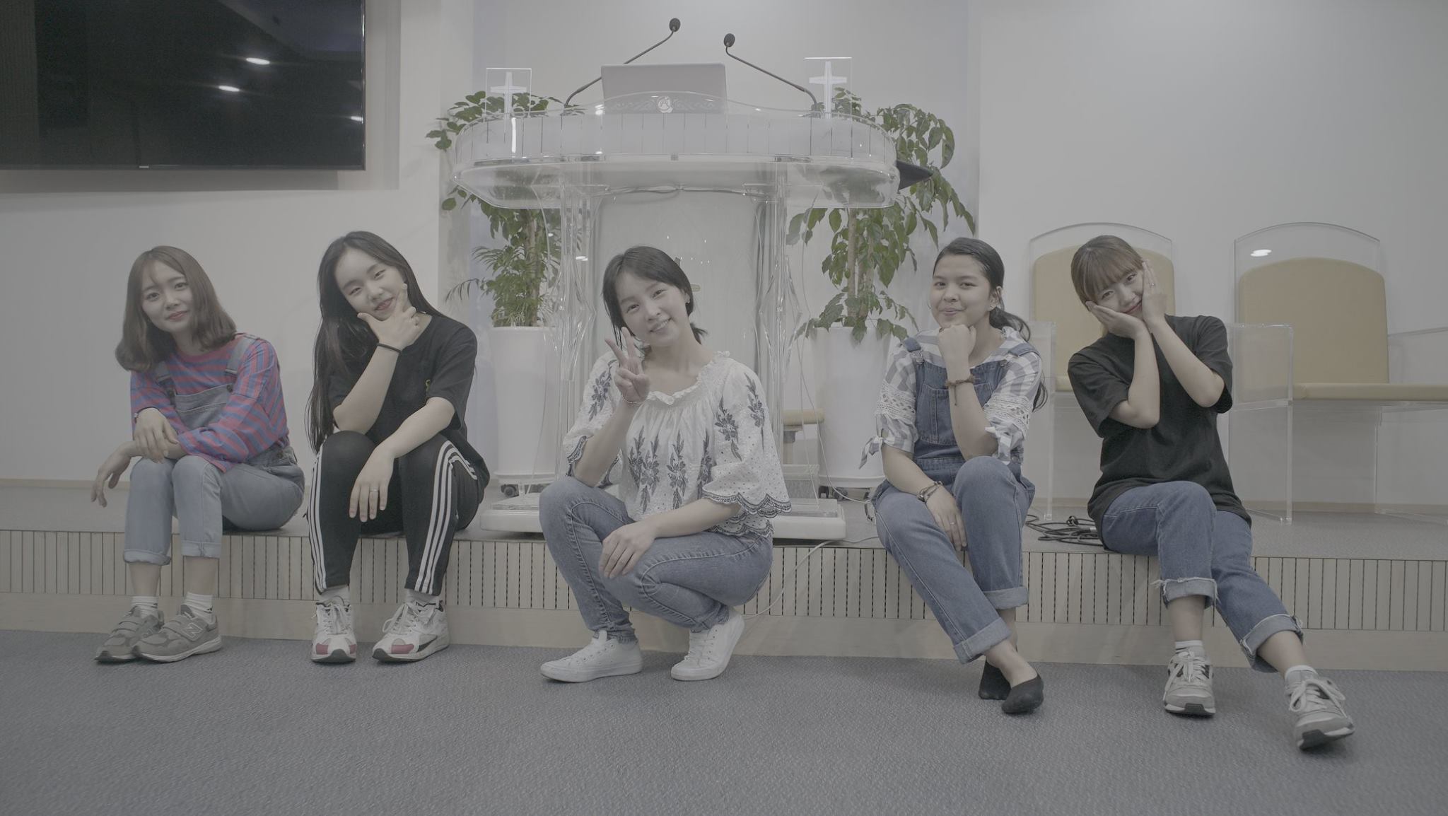주다 - JuDa - #주다프로젝트 #걸그룹 #뮤비촬영 #CCD #완전체 다음주 드디어 마지막 연습...