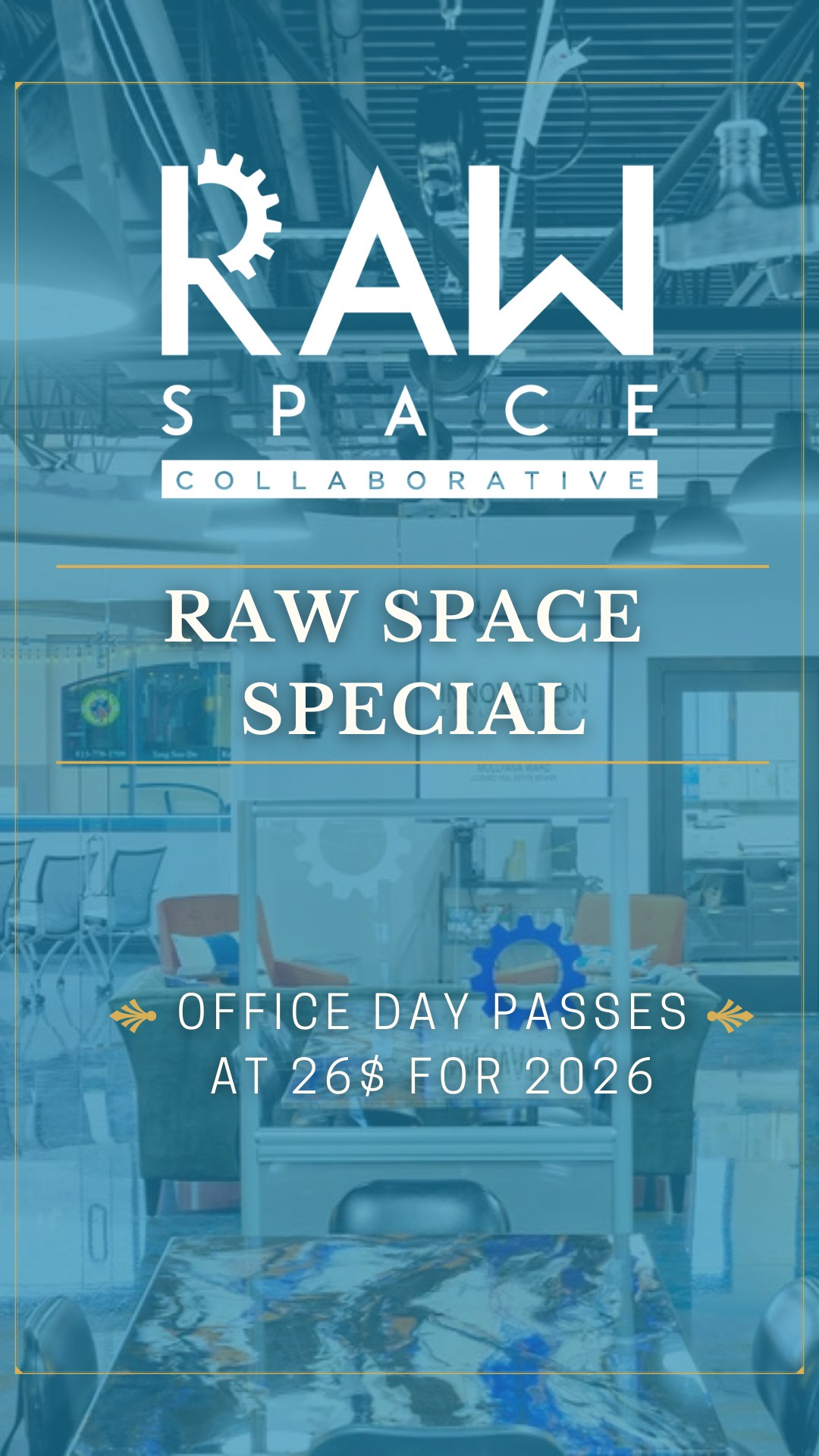RAW Space Collaborative added a... - RAW Space Collaborative