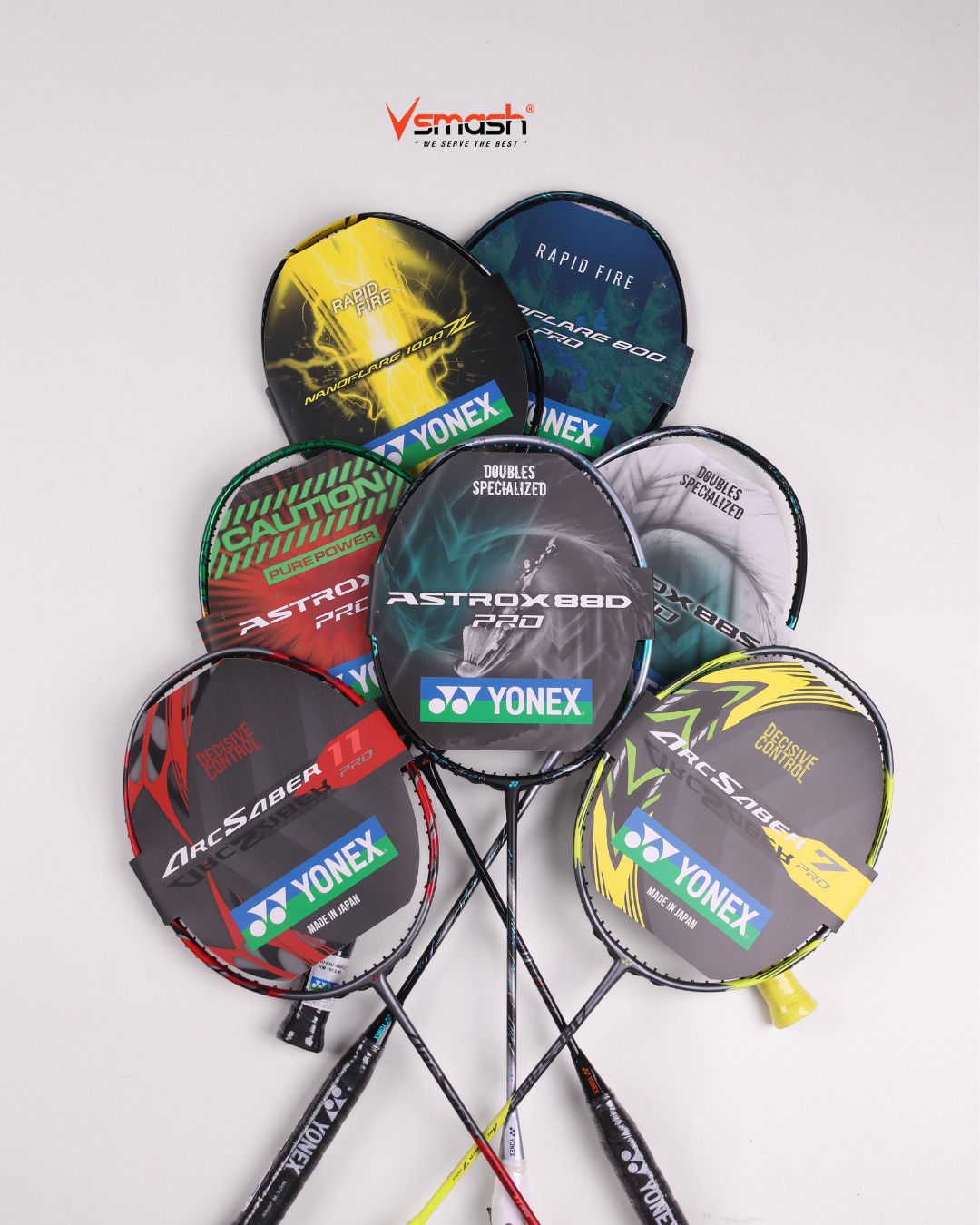 Vsmash Sports - Mondays hit harder with a Yonex Pro... | Facebook