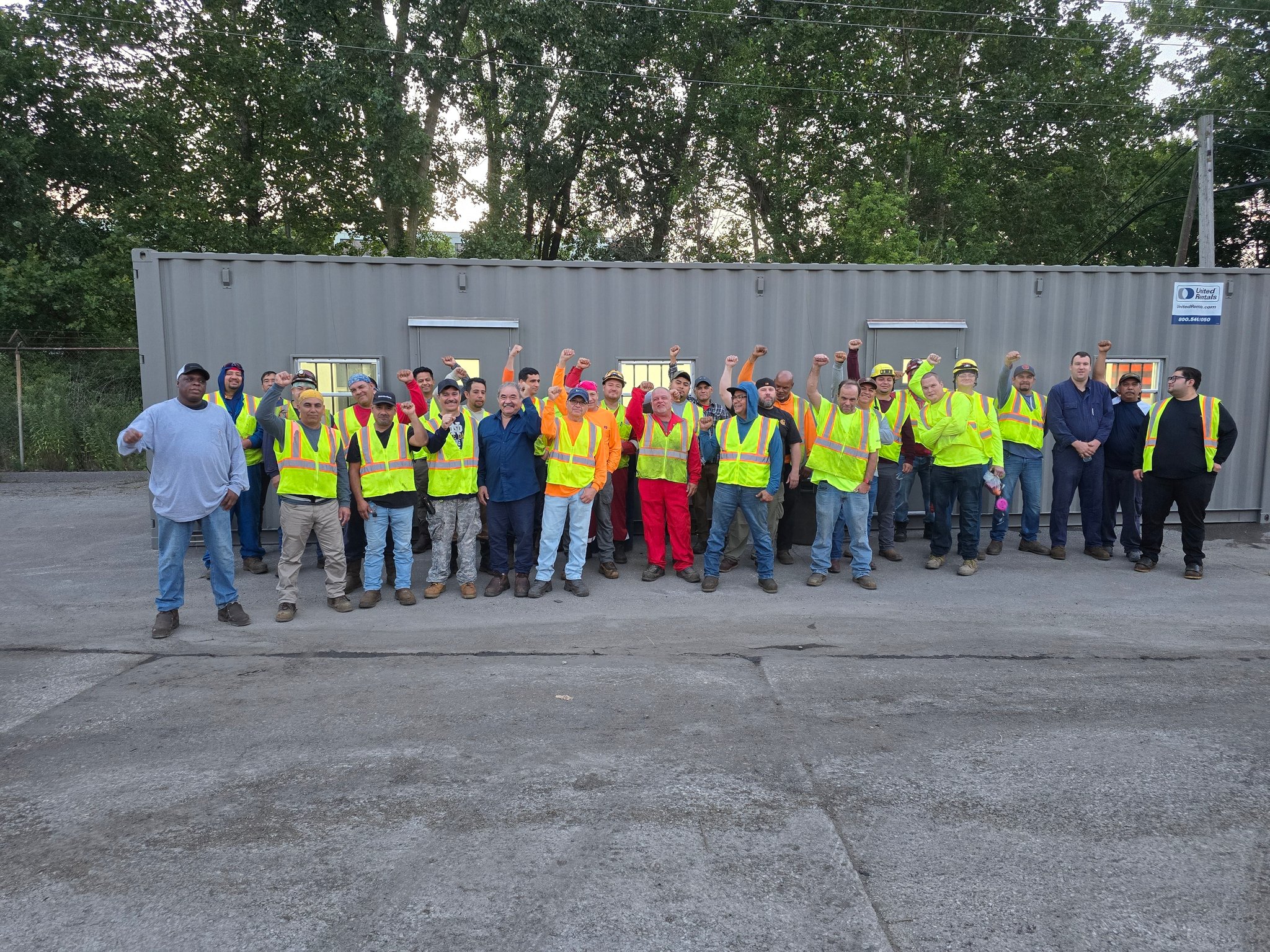 Brandenburg laborers from Illinois,... - Laborers Local 213 | Facebook