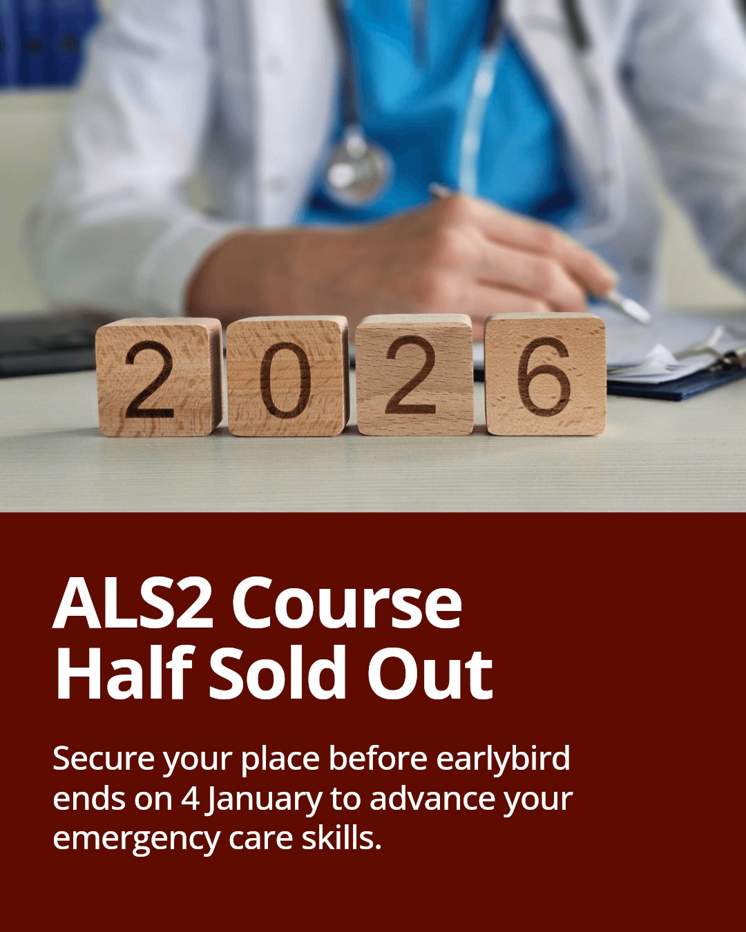 Learn - 🚨 Over 50% SOLD OUT! 🚨 🔥 ALS2 Course – 28 February 2026 🔥 ...