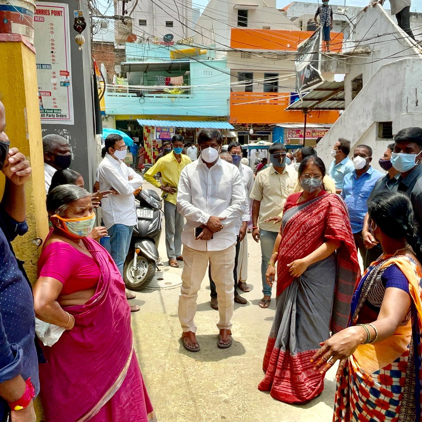 Mothe... - Mothe Srilatha Shoban Reddy Deputy Mayor GHMC