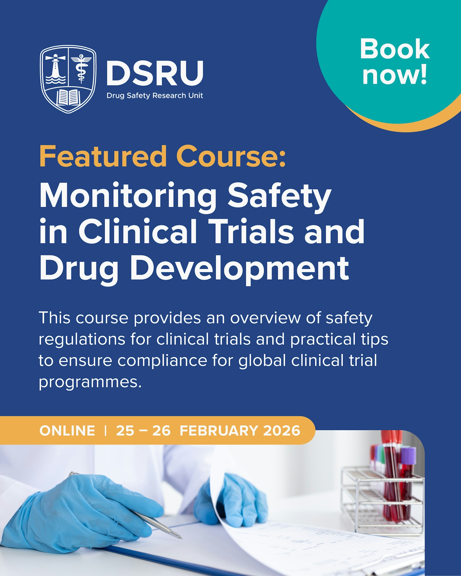 Drug - Join us on 25 – 26 February 2026 for our “Monitoring Safety in ...