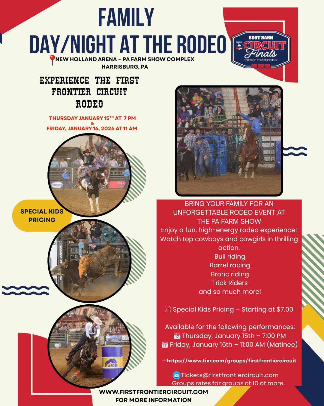 First - 👨‍👩‍👧‍👦 FAMILY DAY / NIGHT AT THE FIRST FRONTIER CIRCUIT FINALS ...