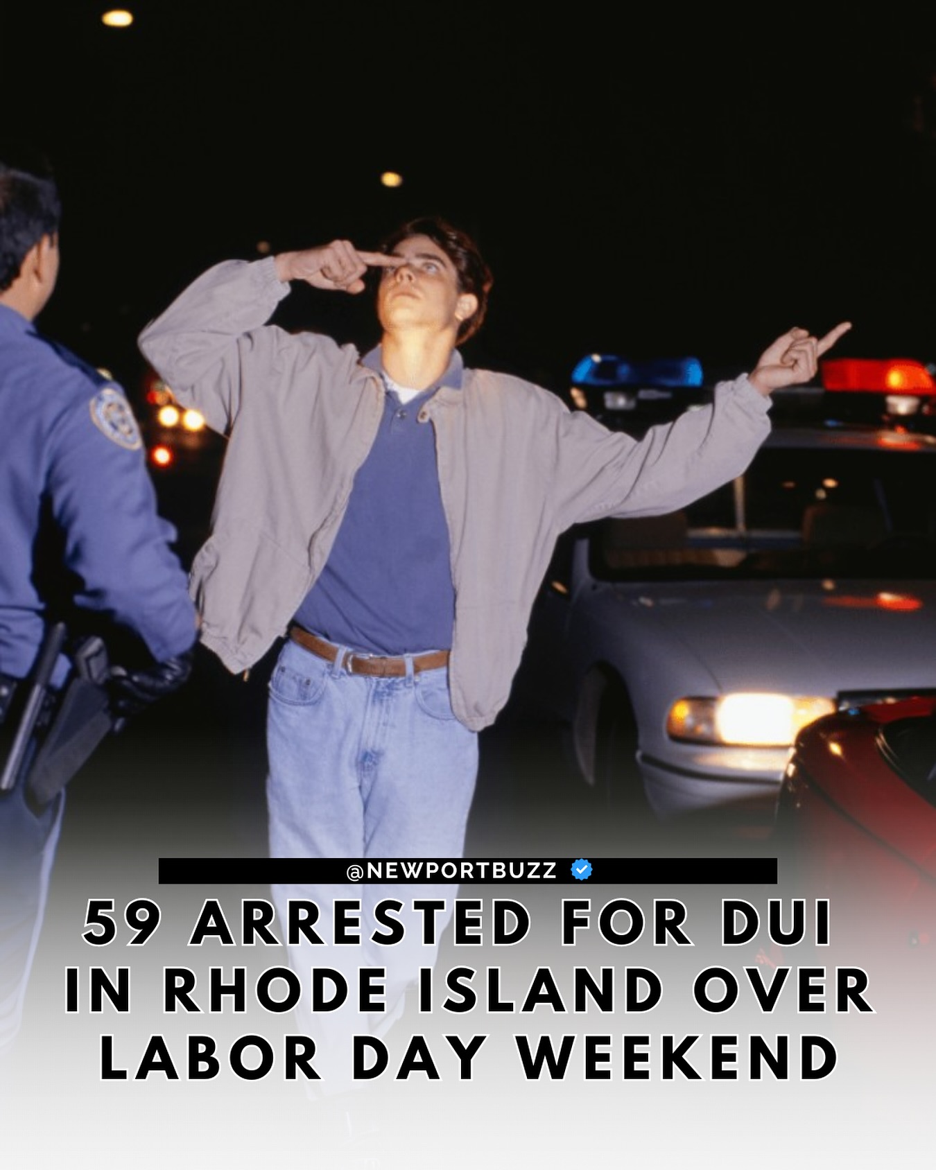 Newport - Cops across Rhode Island had their hands full this Labor Day ...