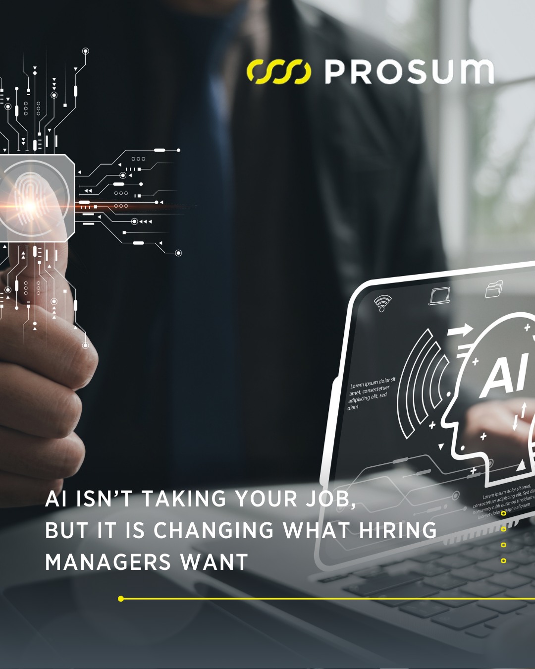 Prosum - AI won’t take your job — but someone who knows... | Facebook