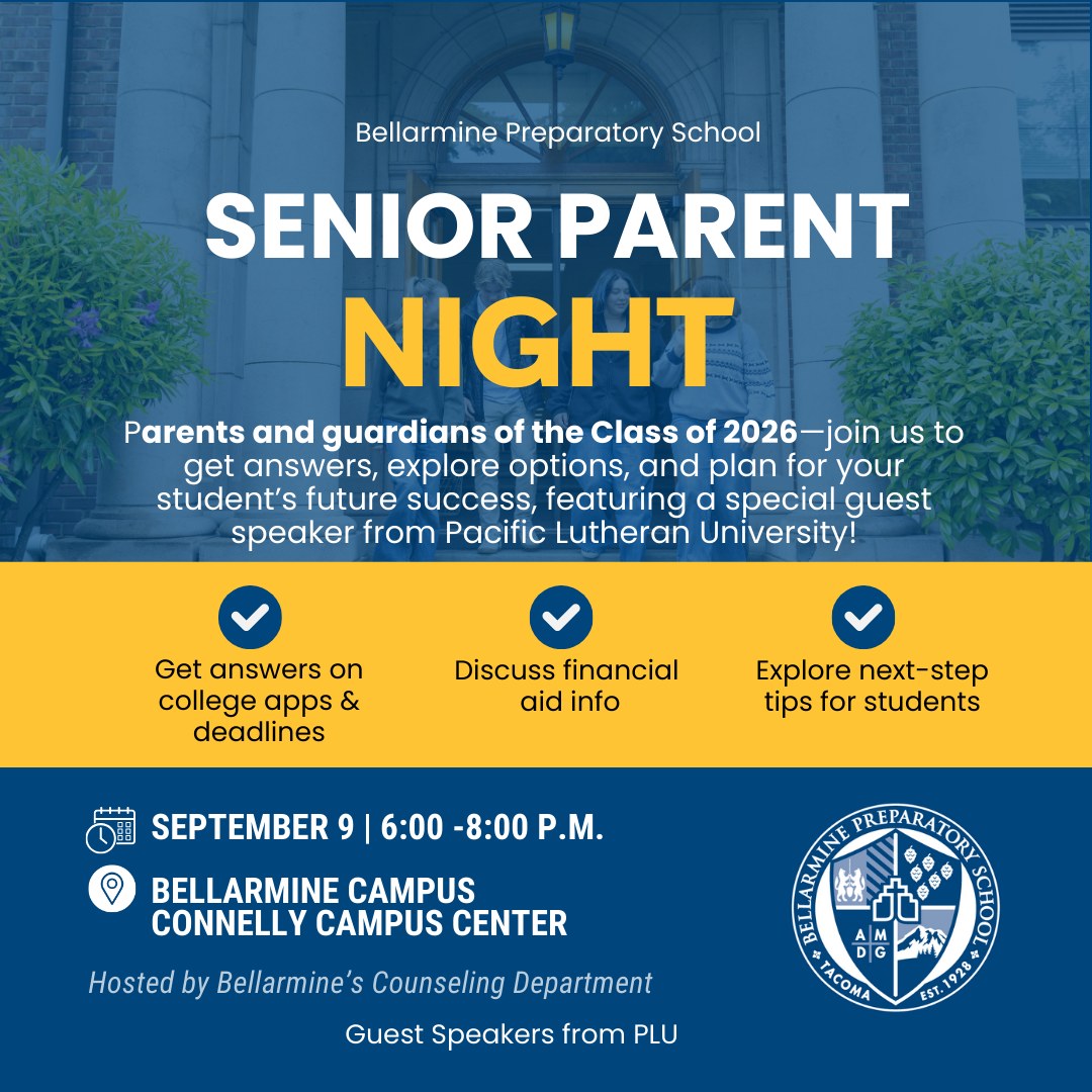 Bellarmine Preparatory... - Bellarmine Preparatory School