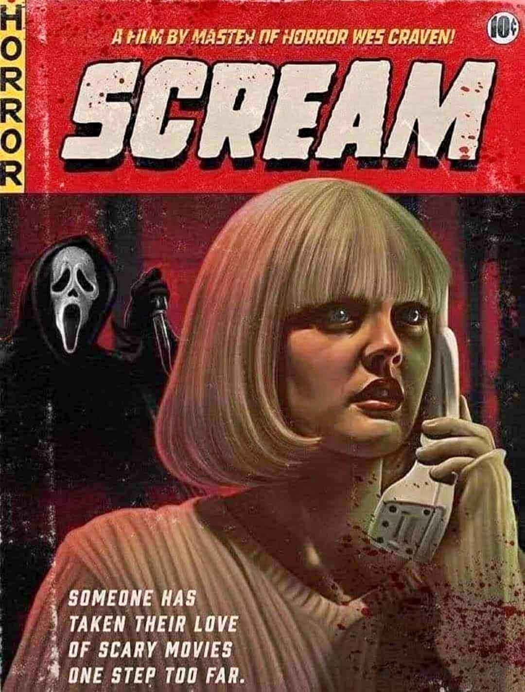 SCREAM Horror Posters, Scream Collection! Choose From 6 Horror Prints ...