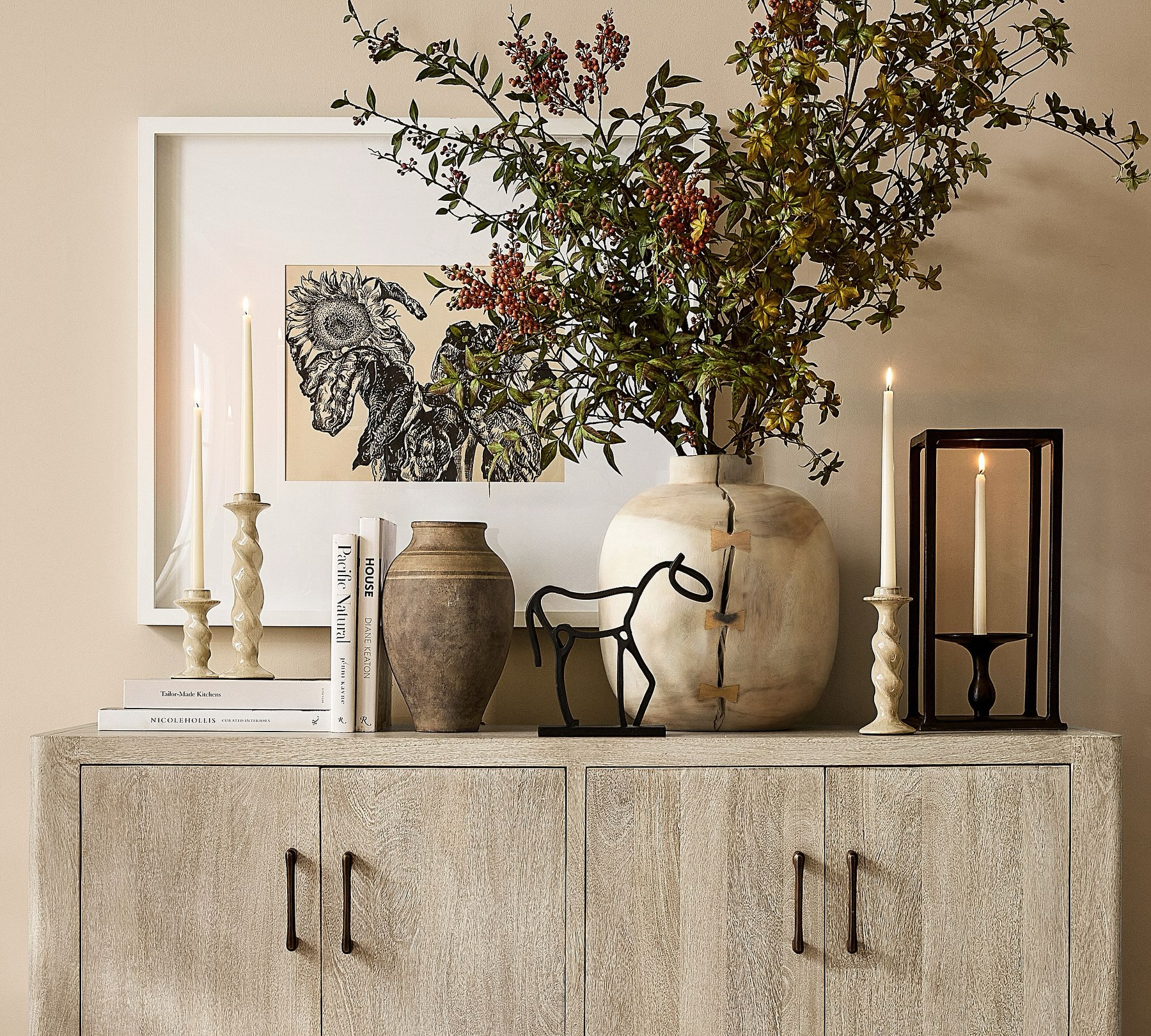 【値下げ】potterybarn(ポッタリーバーン)キャビネット Pottery Barn - Pottery Barn added a new photo.