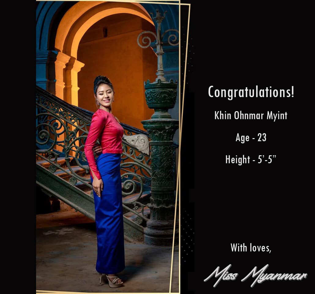 Miss Myanmar