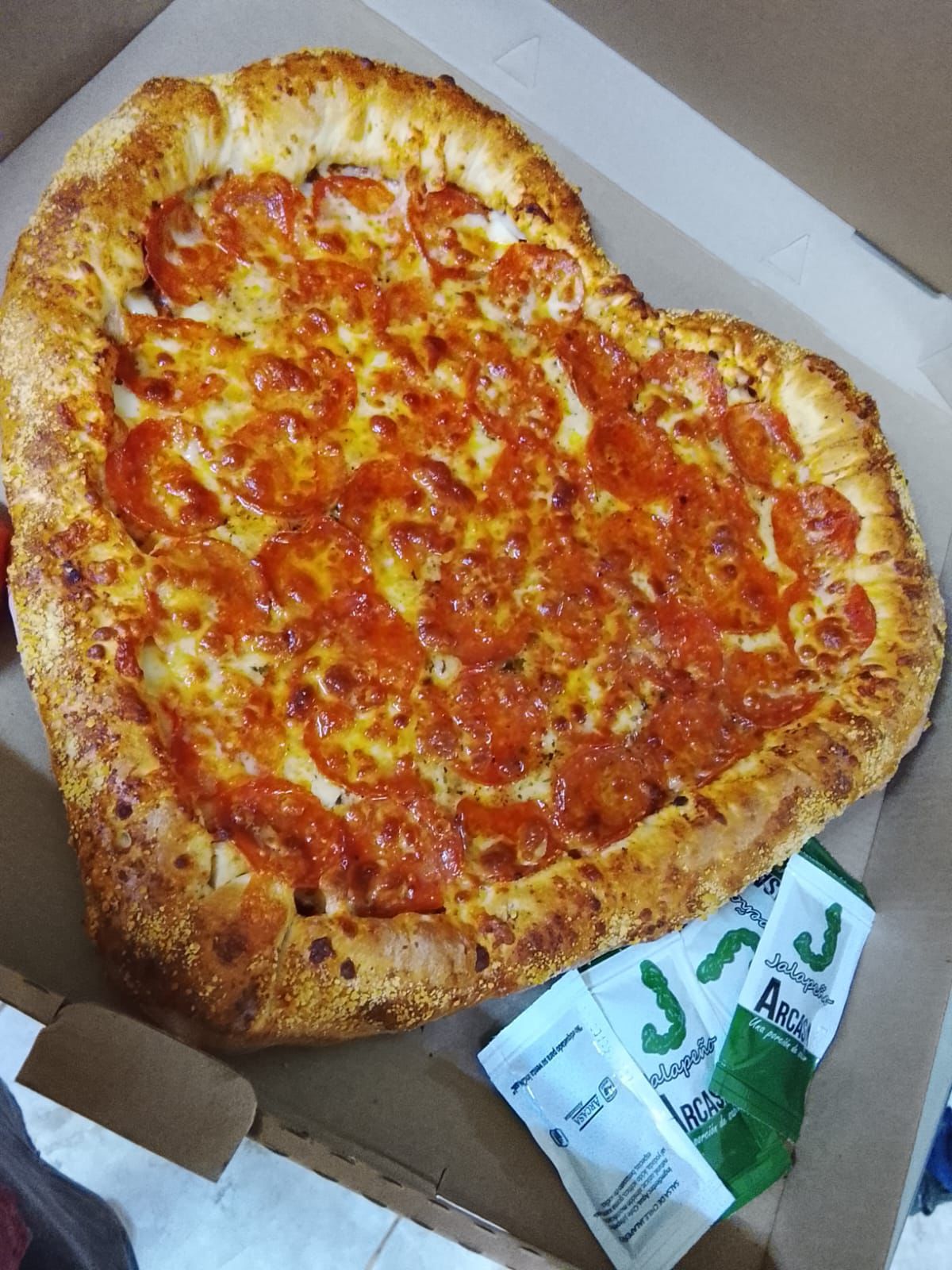 PP-Ronis - 🍕PP-RONI PIZZA PIDE TU PIZZA DE CORAZÓN ♥️ ESTE 14 DE ...