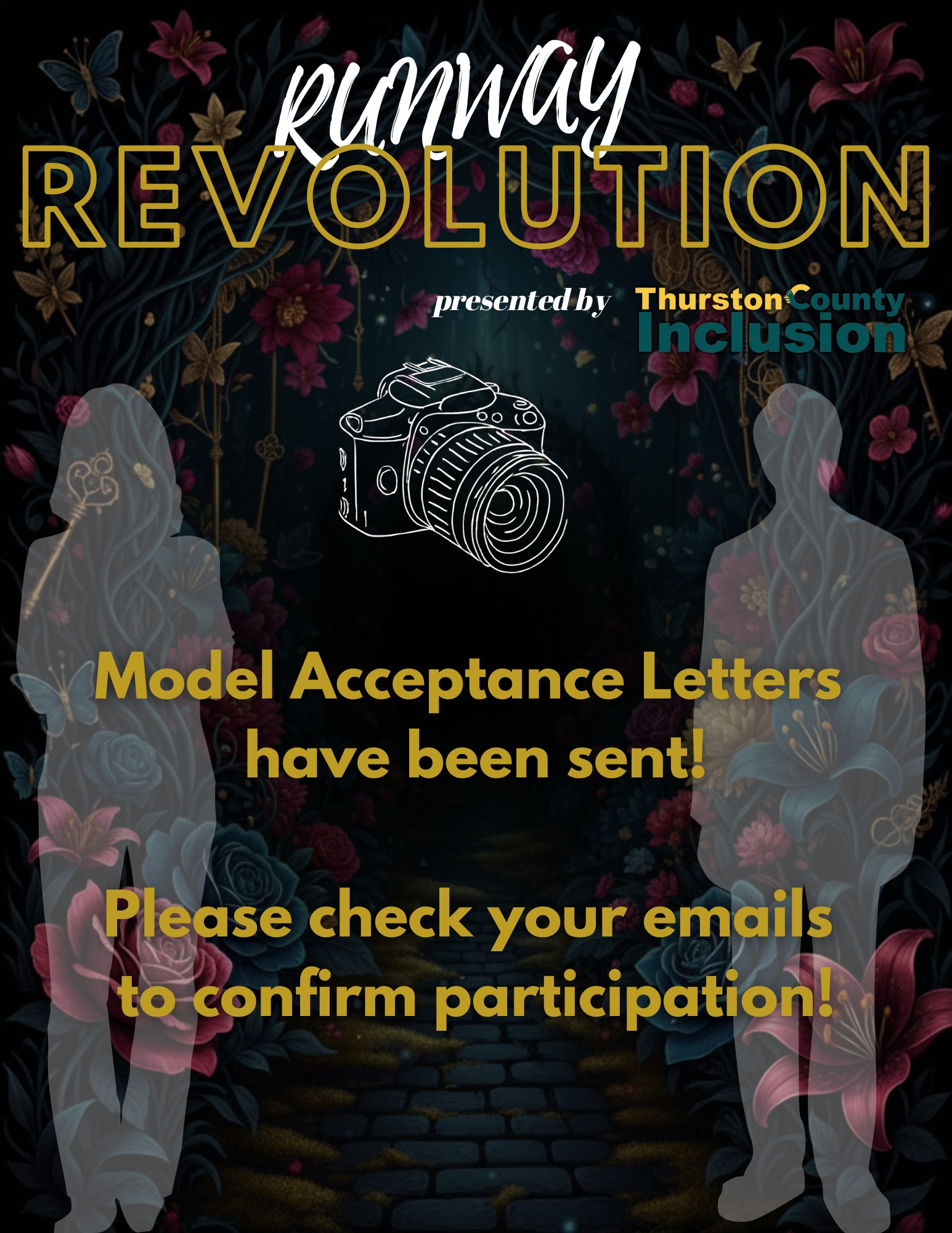 Thurston - Model Acceptance Letters Are Out! Runway Revolution model ...