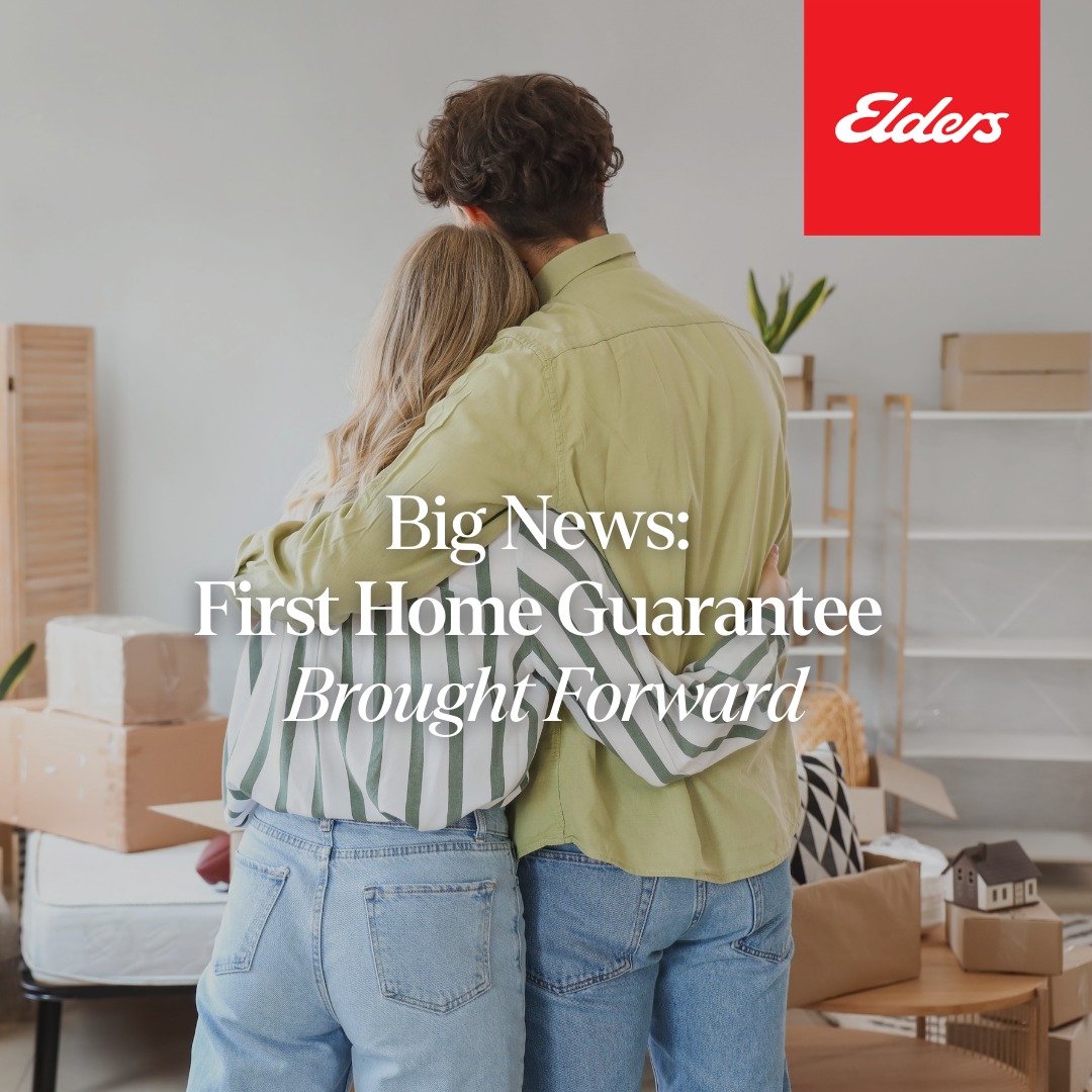 Elders - 💥 Big news for First Home Buyers The federal government has ...