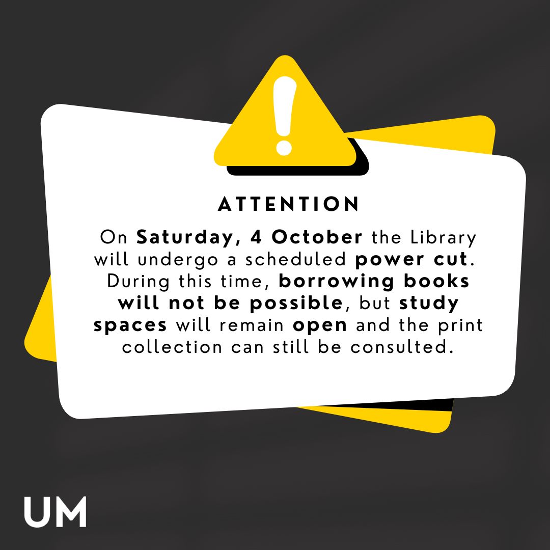 Library at UM | Msida