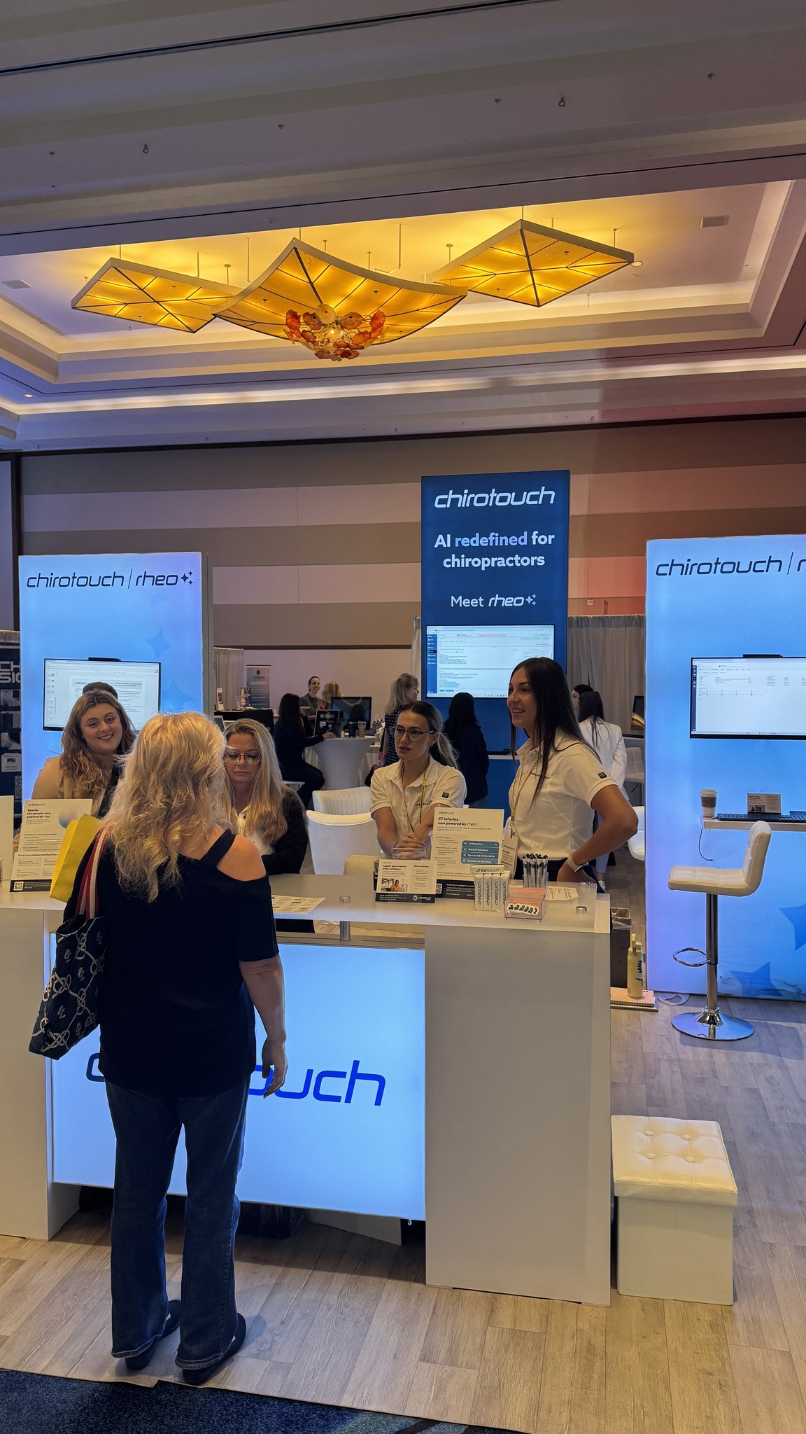 ChiroTouch - Rheo stole the show at FCA Chiropractors... | Facebook