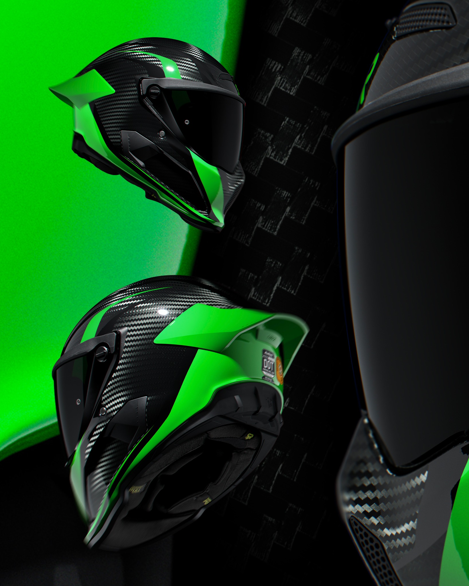Ruroc - The Atlas 2.0 Toxin. Limited Edition & Legendary