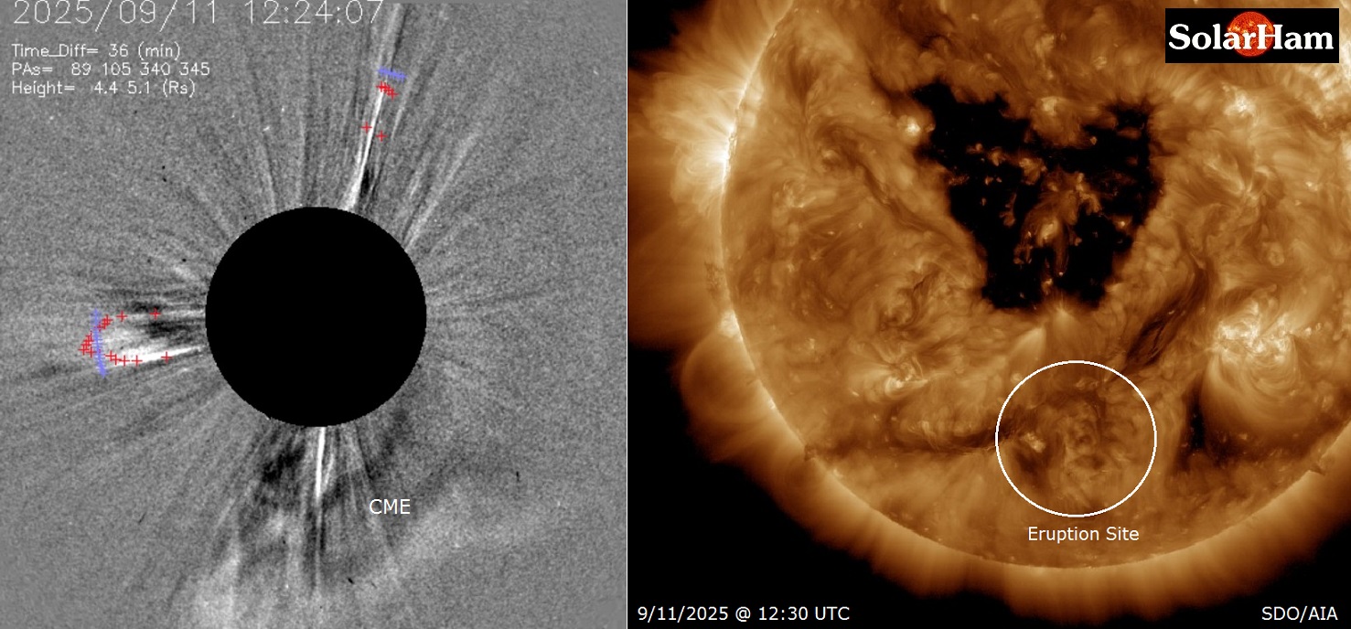 A southern hemisphere filament... - Space Weather by SolarHam | Facebook