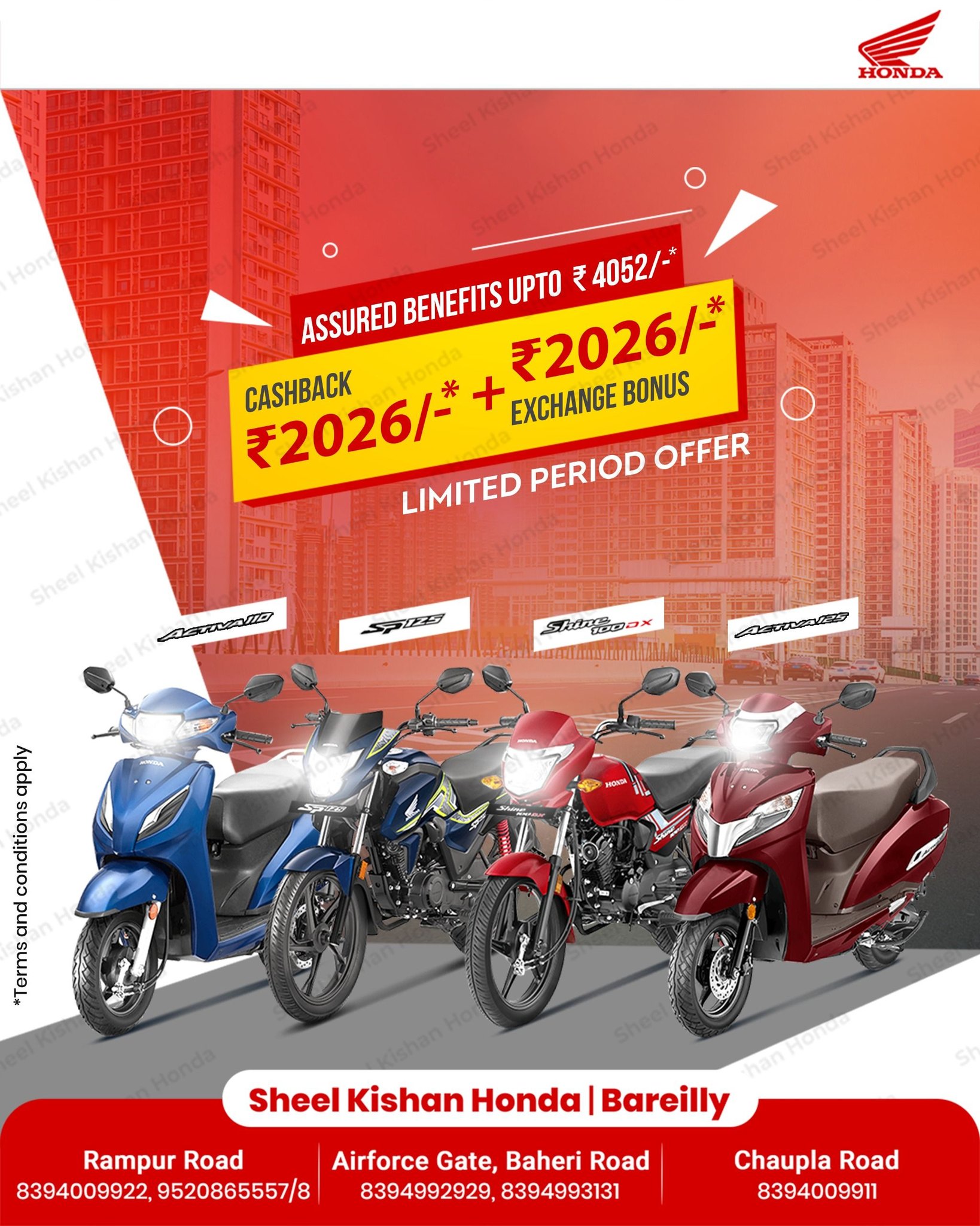Smooth Commutes. Bigger Rewards. ✨ Kickstart 2026 with unbeatable