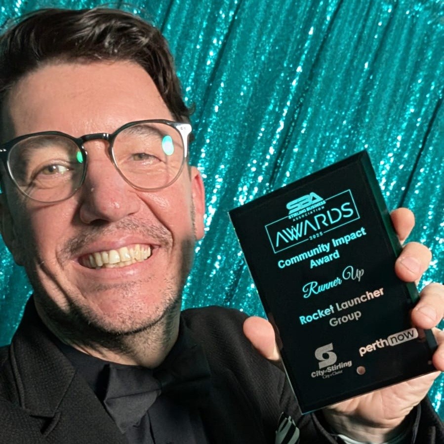 Rocket - We were honoured to be named Runner Up for the Community ...
