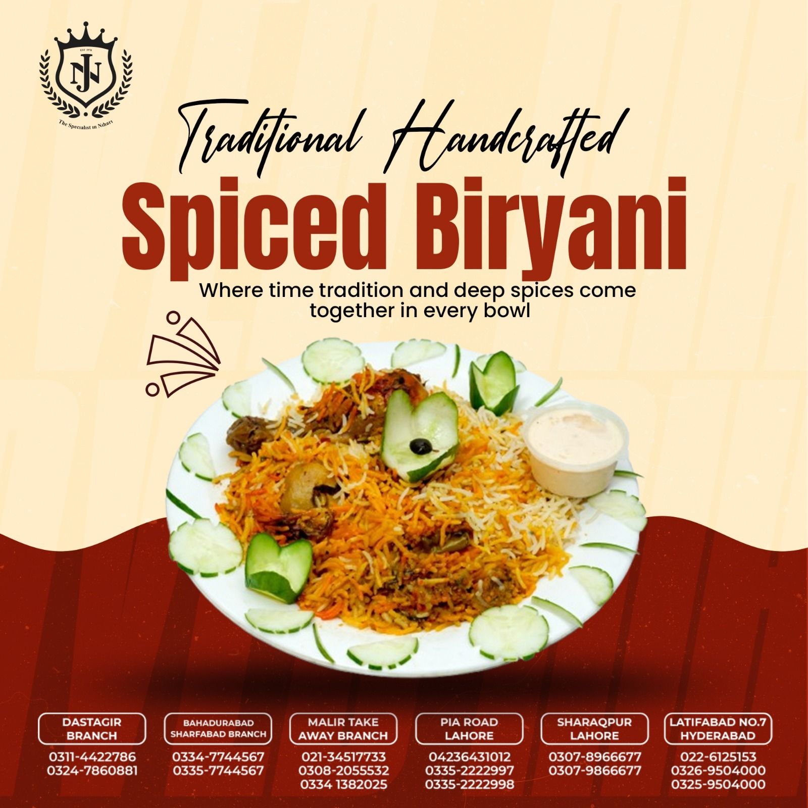Javed - 🔥 One Plate. Endless Flavor. 🔥 Experience Traditional ...