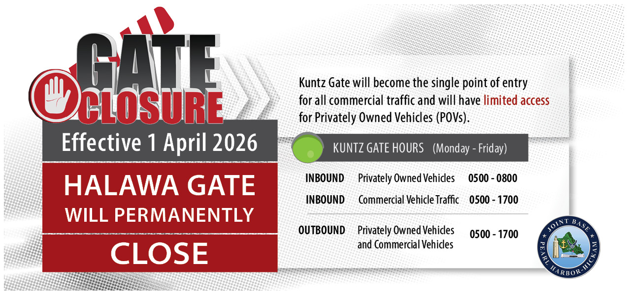 📢 COMMUNITY NOTICE: HALAWA GATE 🚫 Halawa Gate is CLOSING