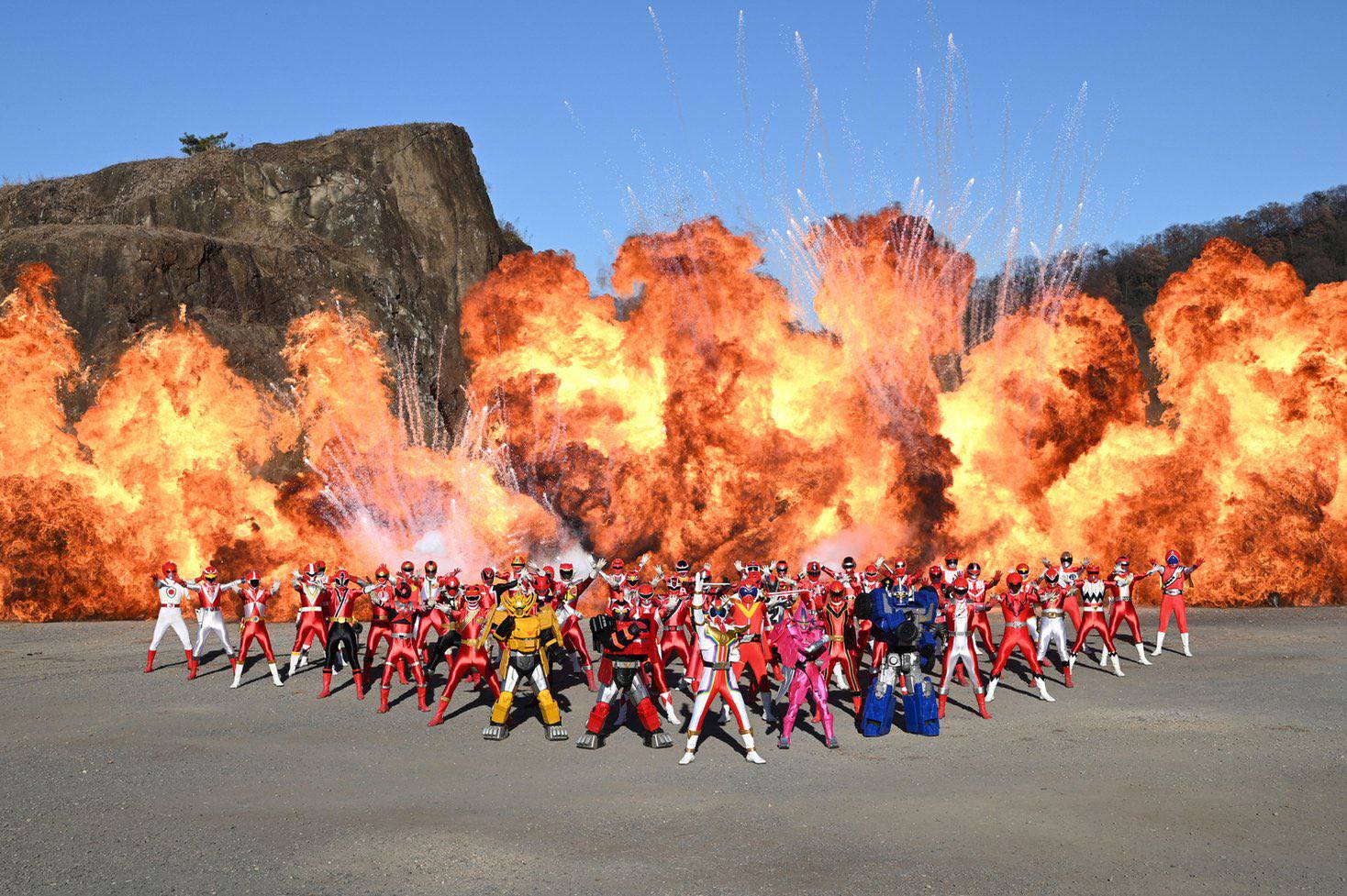Super Sentai... - คนรักการ์ตูนแปลงร่างและหนังฮีโร่ l Henshin ...