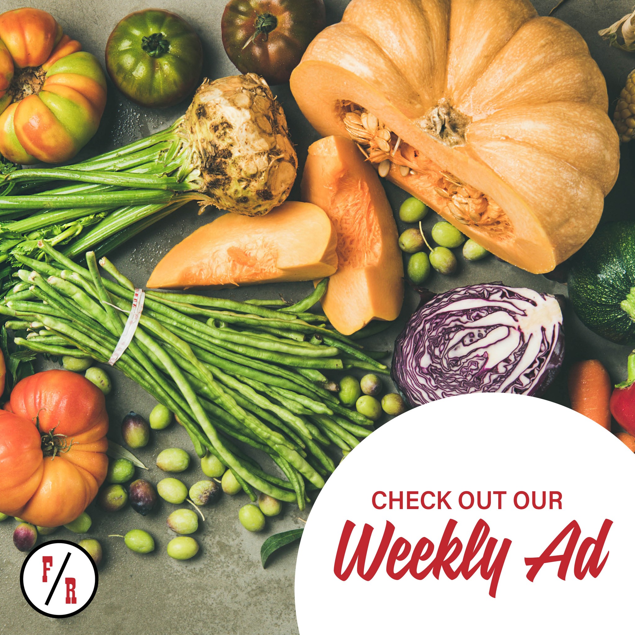 🍁 Savor the flavor of fall with crisp... - Food Ranch Inglis | Facebook