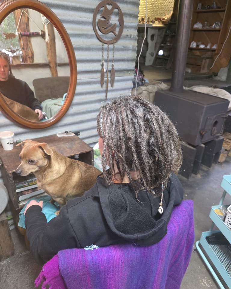 Windwoven Dreadlocks | Nicholls Rivulet TAS