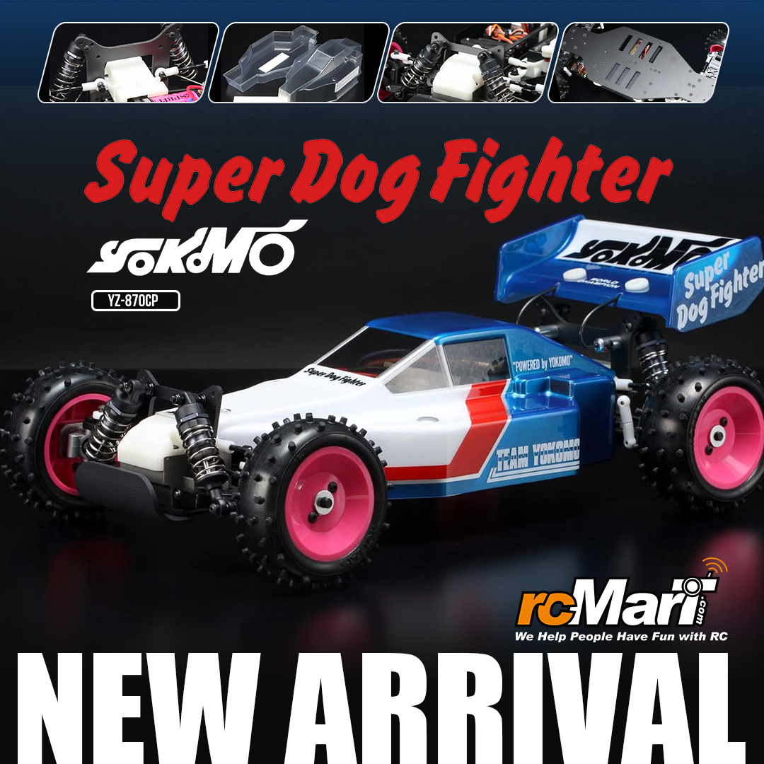 Yokomo Vintage YZ-870C Super Dogfighter PROTEC4 Limited Edition
