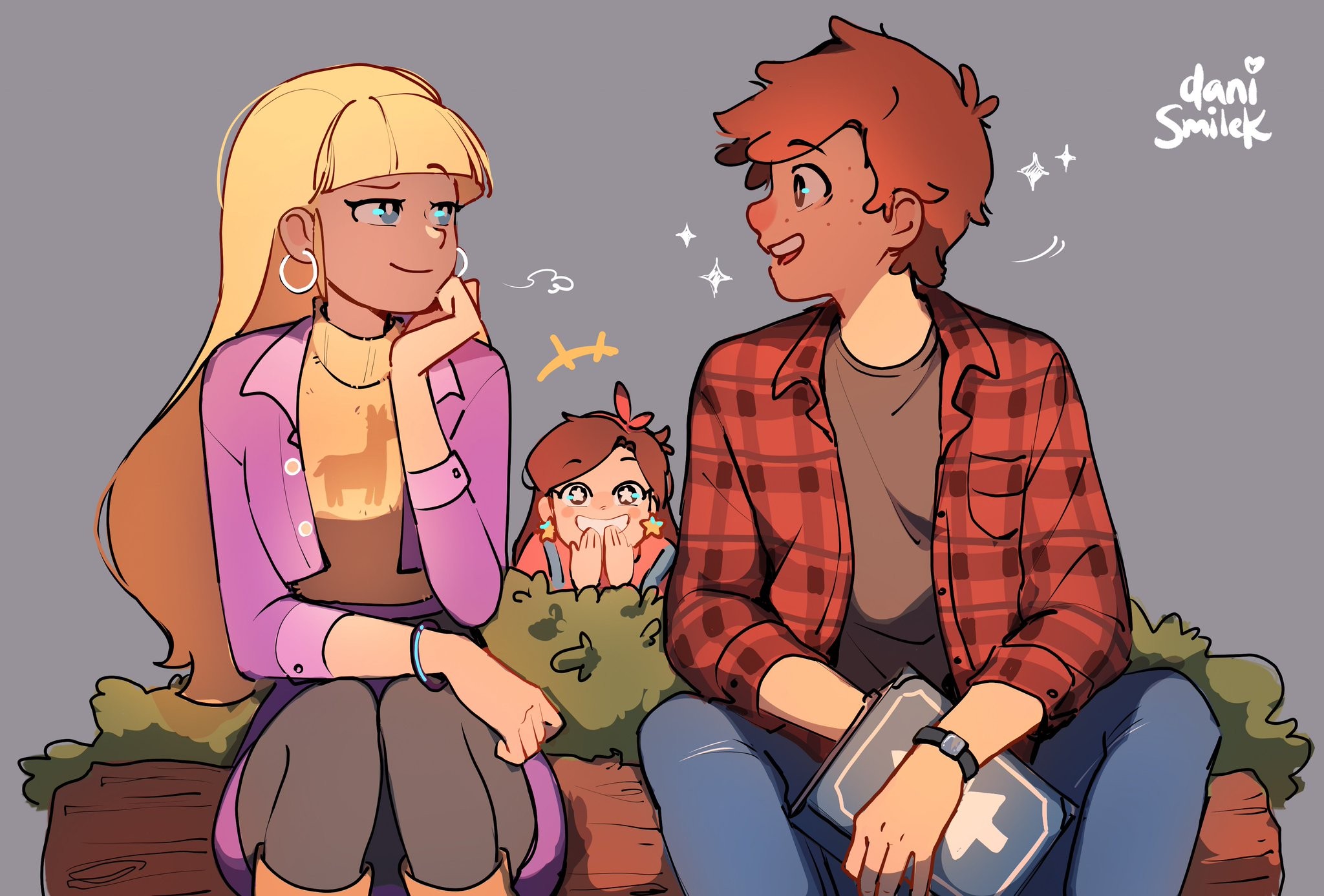 Bi - Artist: BrenniMurasaki on twitter Source: Scooby Doo and the Ghoul ...