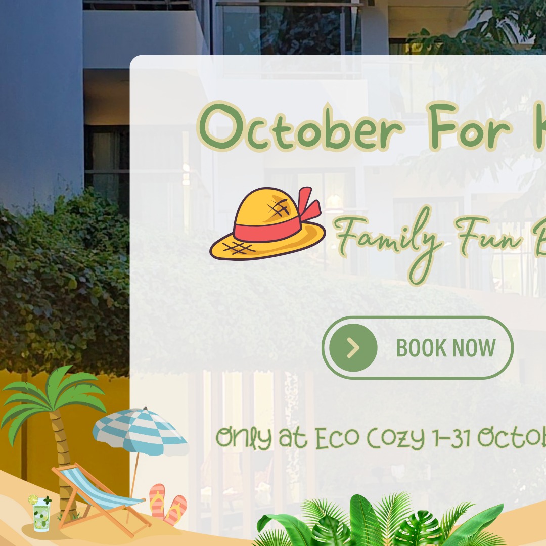 🎉 ปิดเทอมนี้... - Eco Cozy Beachfront Chaam | Facebook
