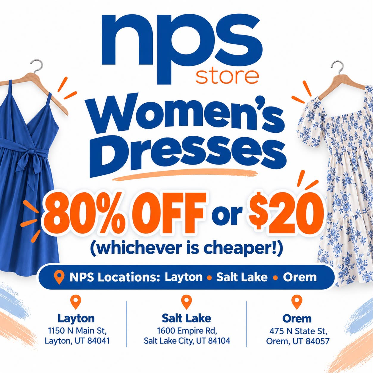 formal dresses salt lake city utah NPS Store: Women's 80% off or $20 in Layton, Lake, and Orem Back Buttons