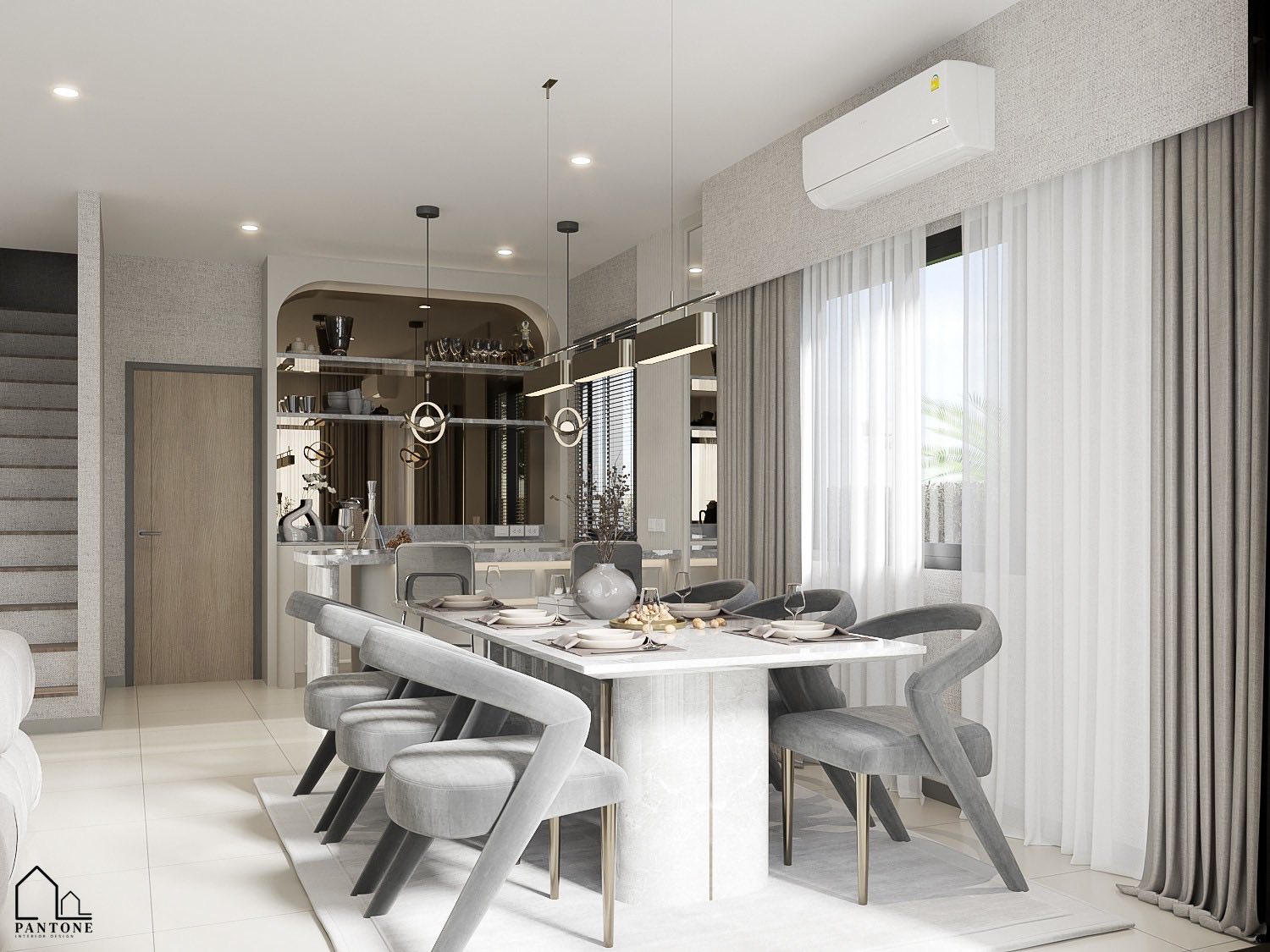 Pantone Interior Design