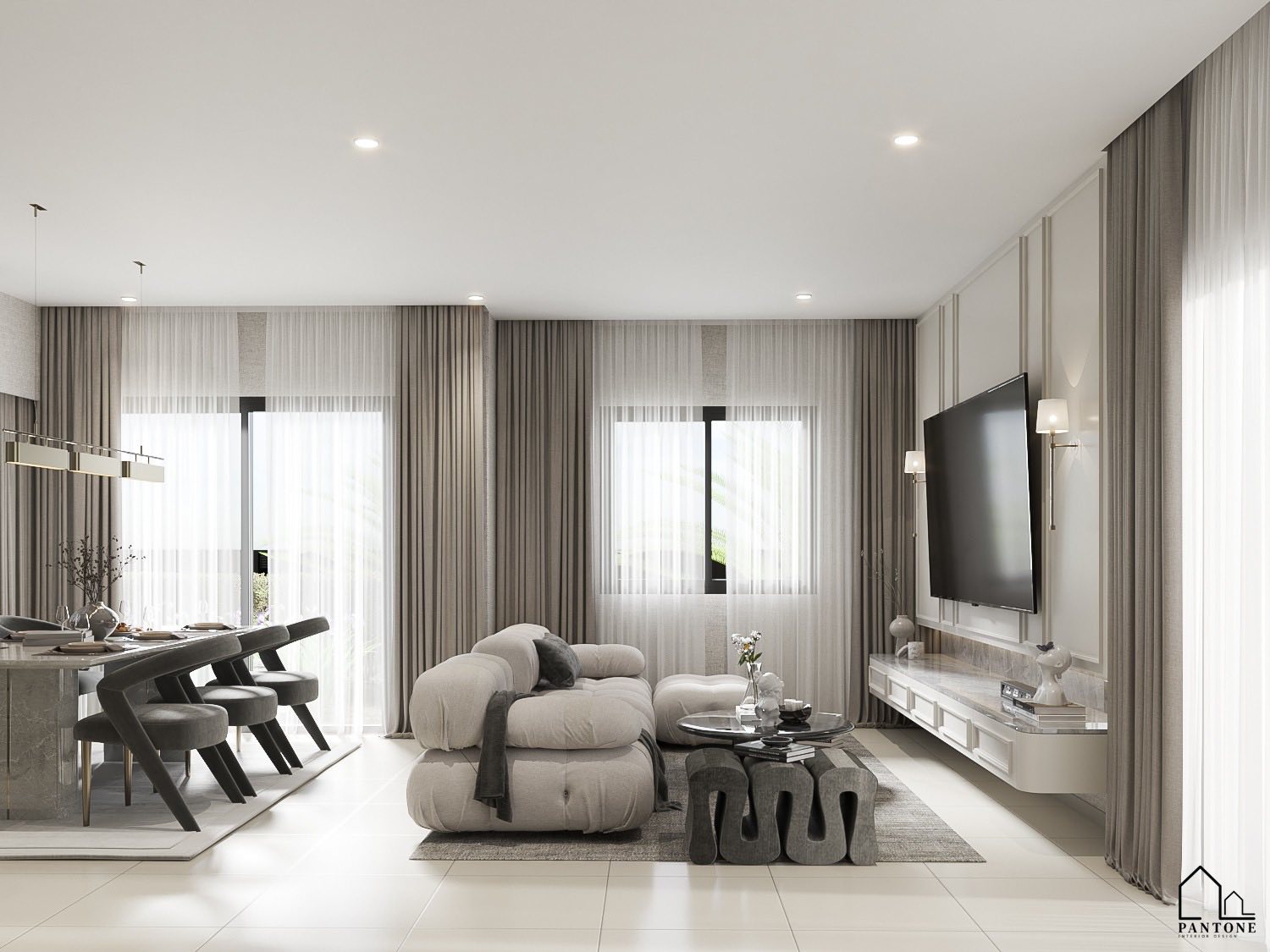 Pantone Interior Design