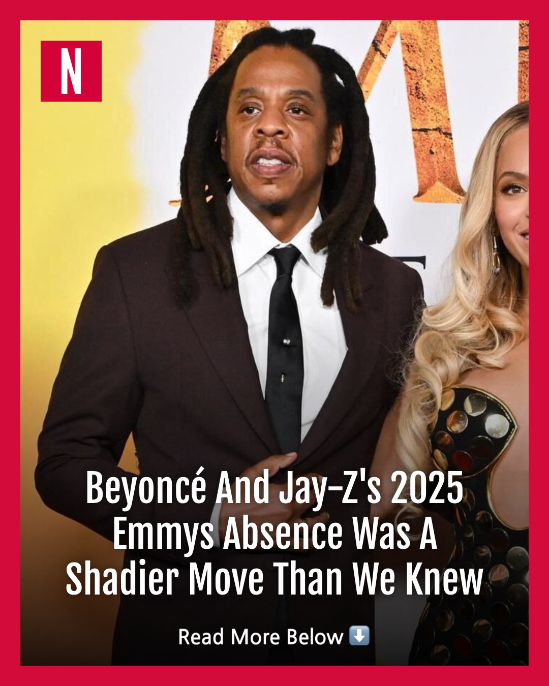 Nicki - Beyoncé and Jay-Z left fans high and dry at the 2025 Emmys, and ...
