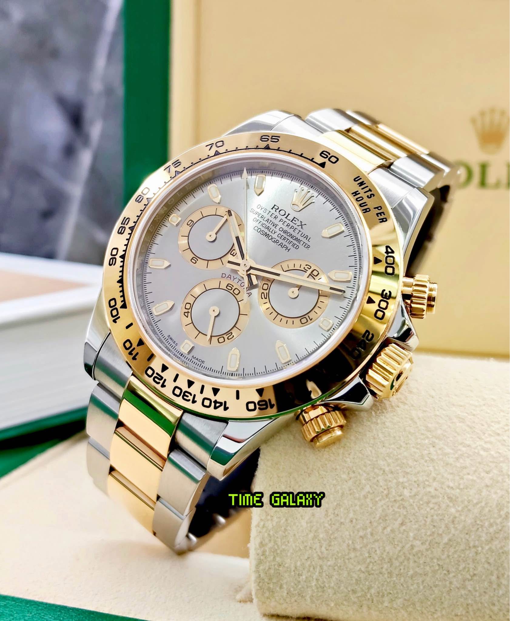 Preowned Superb Condition 🩶💛Rare Dial ROLEX Daytona 40mm Steel