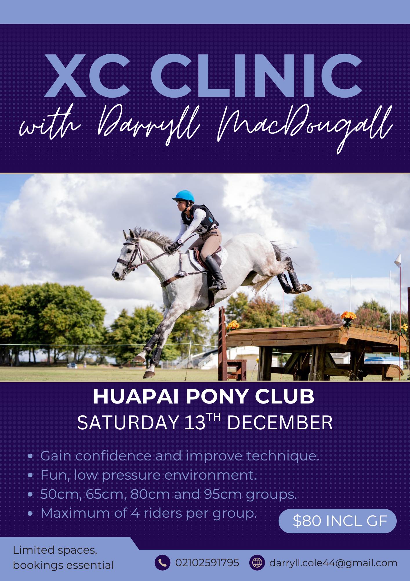 Darryll... - Darryll MacDougall Eventing & Coaching