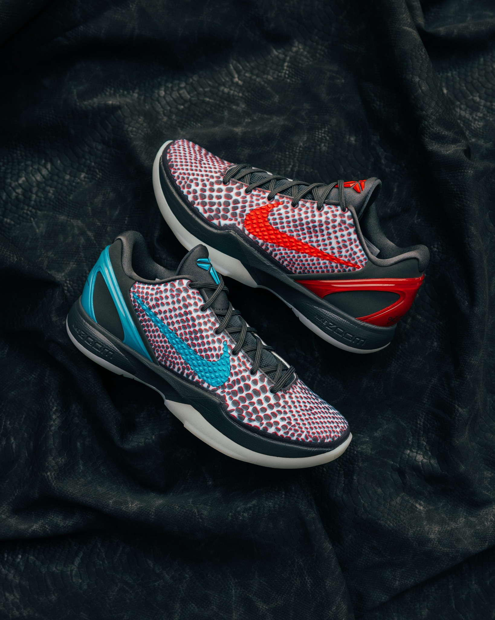 The #Nike Kobe 6 Protro “All-Star 3D” is Back for All-Star Weekend 
