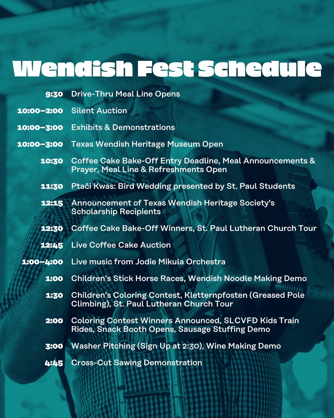 Wendish Fest | Giddings TX